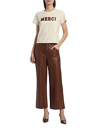 Benji Faux Leather Pants
