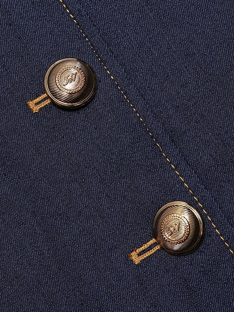 Claudia Denim Miniskirt