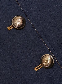 Claudia Denim Miniskirt