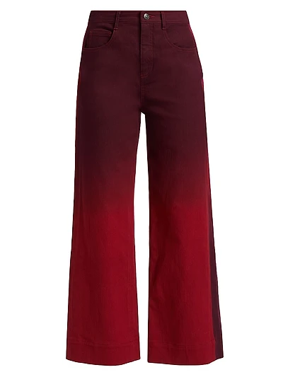 Betsy Ombré Flared Jeans