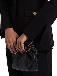 Sable Peak-Lapel Blazer