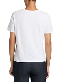 Embellished Amour Graphic T-Shirt