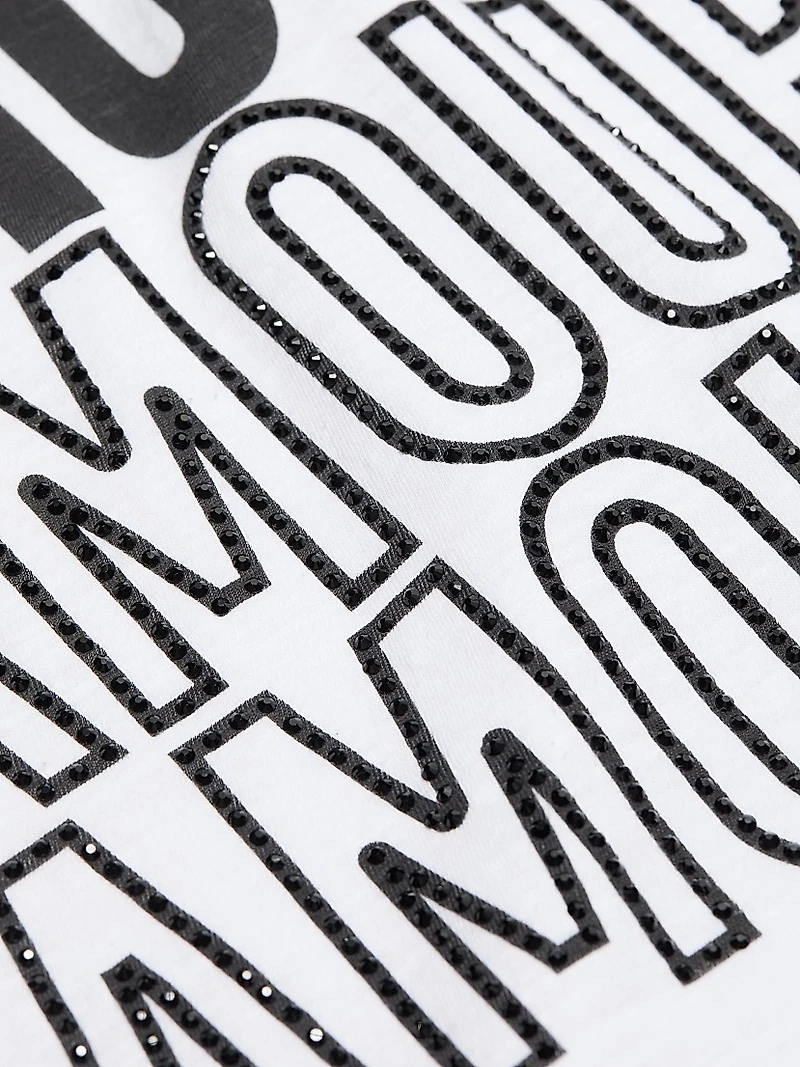 Embellished Amour Graphic T-Shirt