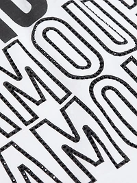 Embellished Amour Graphic T-Shirt