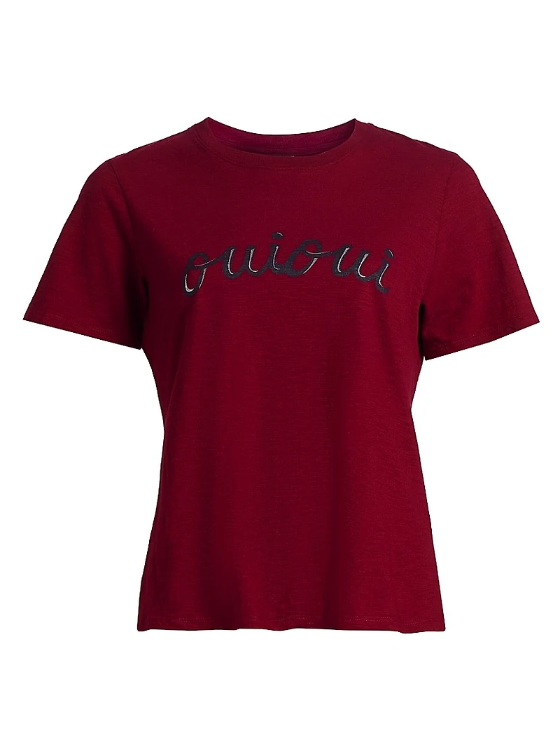 Oui Crewneck T-Shirt