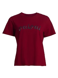 Oui Crewneck T-Shirt
