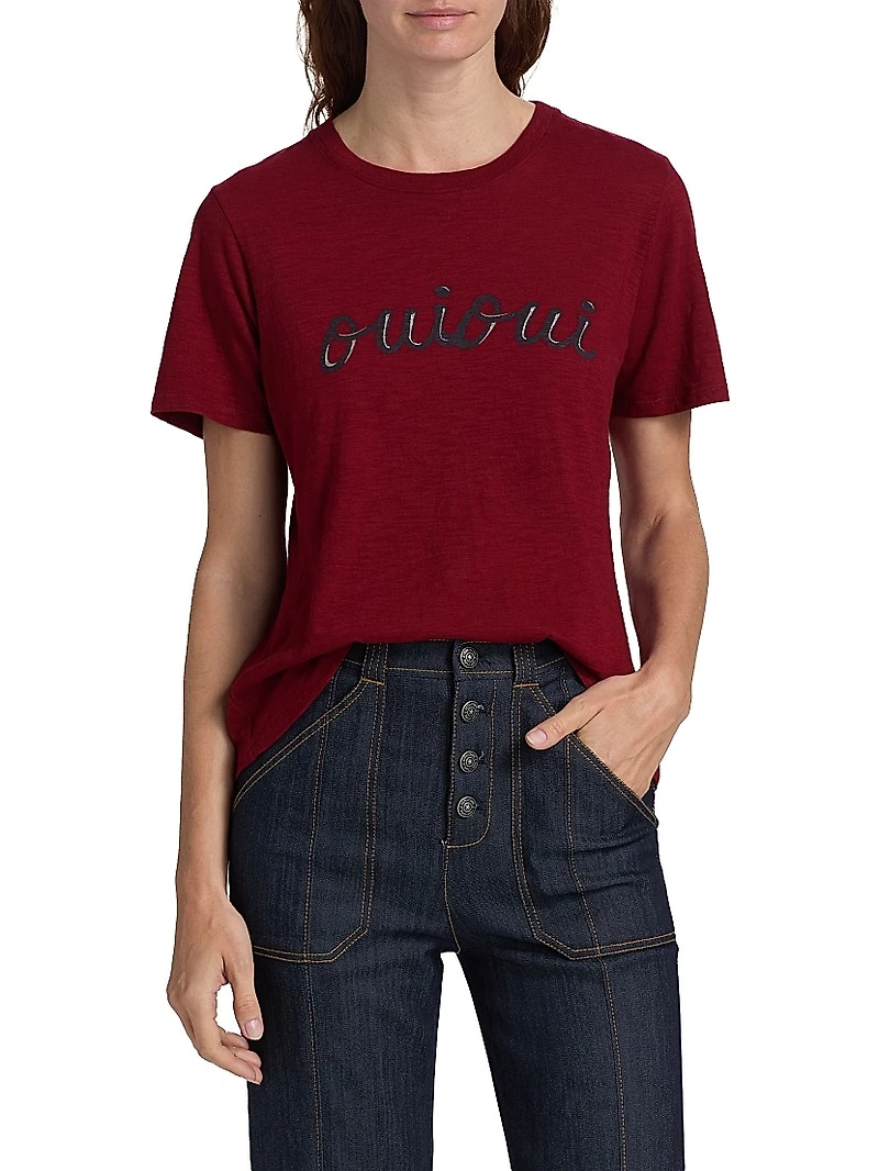 Oui Crewneck T-Shirt