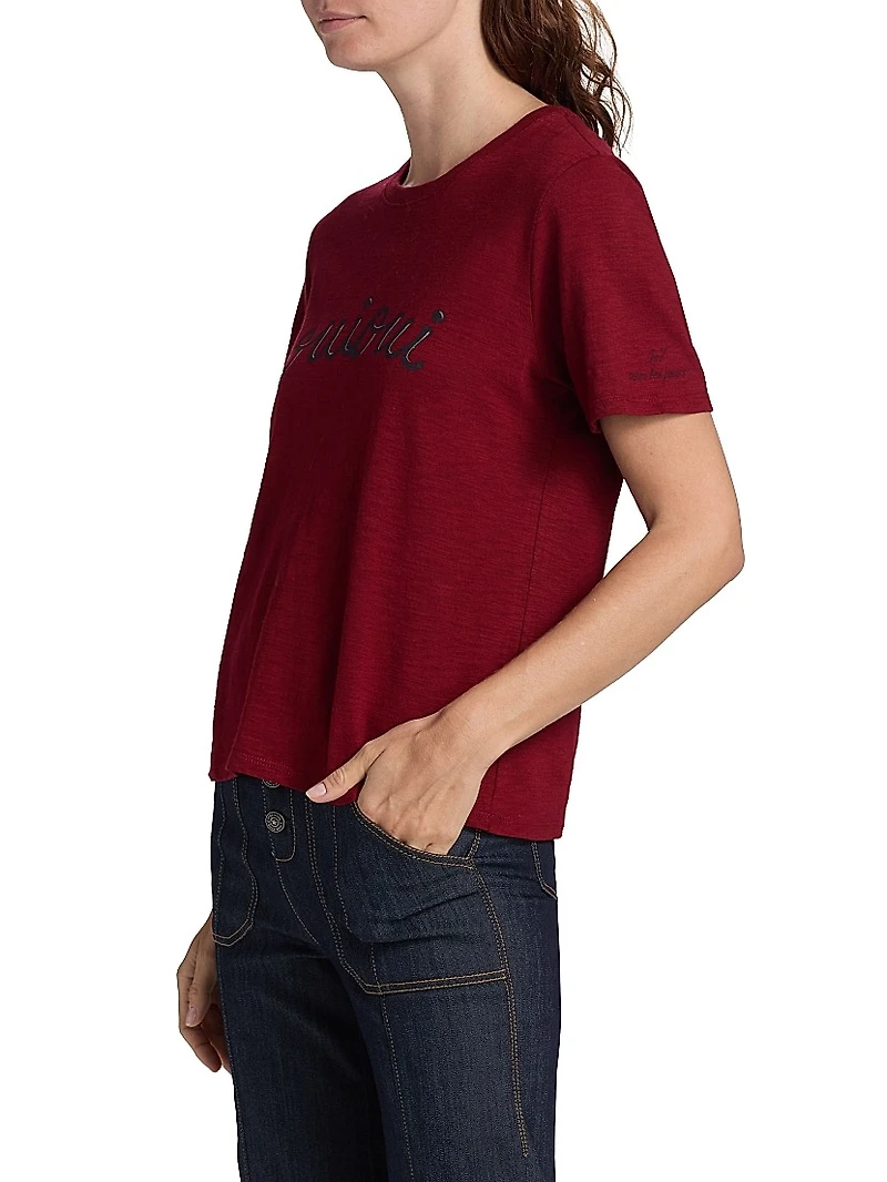 Oui Crewneck T-Shirt