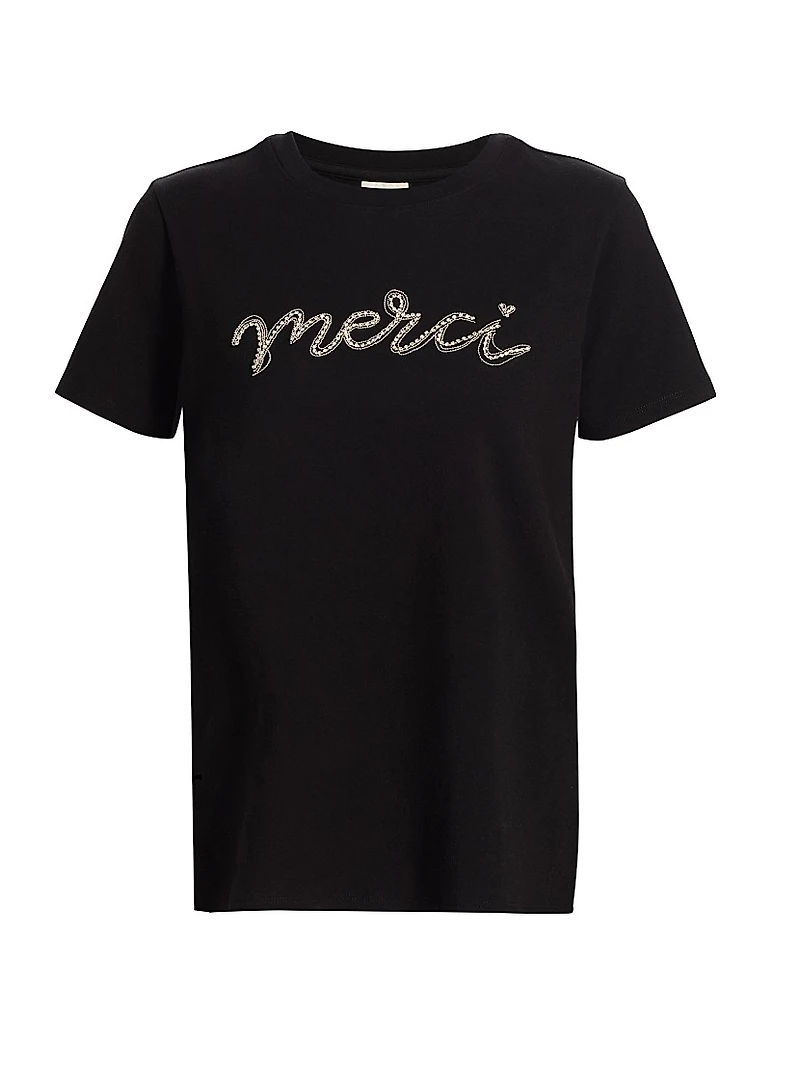 Merci Chain T-Shirt