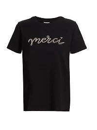 Merci Chain T-Shirt
