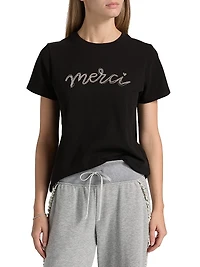 Merci Chain T-Shirt