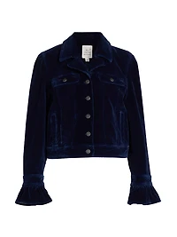 Deryn Velvet Jacket