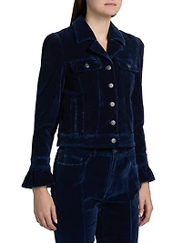 Deryn Velvet Jacket