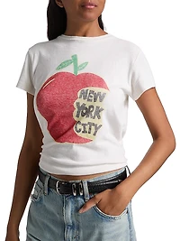 NYC Apple Graphic T-Shirt