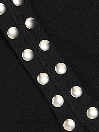 Studded Rib Tank Top