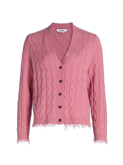 Cashmere V-Neck Cardigan