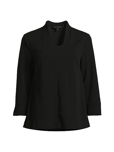 Deco Crepe Blouse