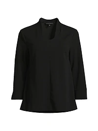Deco Crepe Blouse