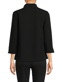Deco Crepe Blouse