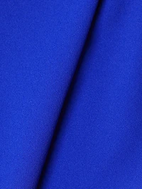 Stretch Deco Crepe Straight-Leg Ankle Pants