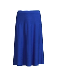 Aria A-Line Midi-Skirt