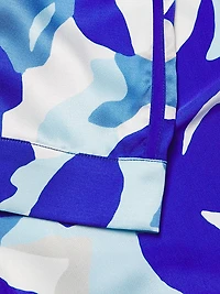 Floral Crepe de Chine Blouse