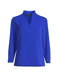 Crepe de Chine Blouse