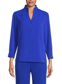 Crepe de Chine Blouse