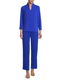 Crepe de Chine Blouse