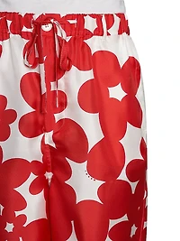 Daisy Silk Shorts