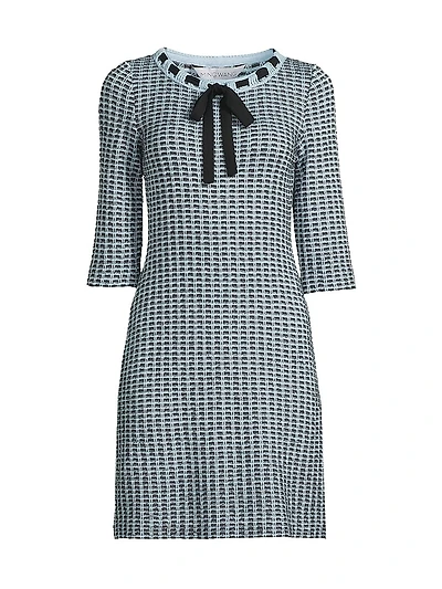 Tweed Knit Sheath Dress