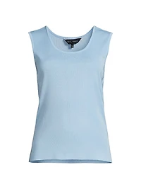 Scoopneck Mid-Length Tank