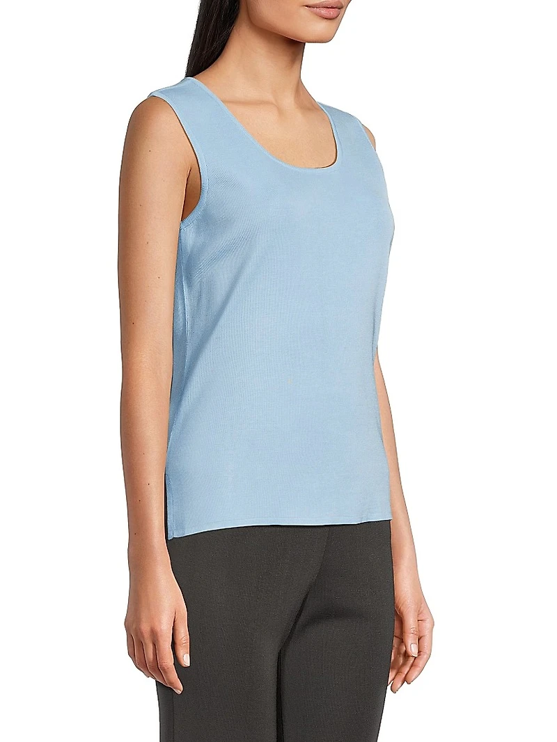 Scoopneck Mid-Length Tank