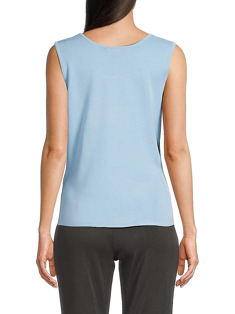 Scoopneck Mid-Length Tank