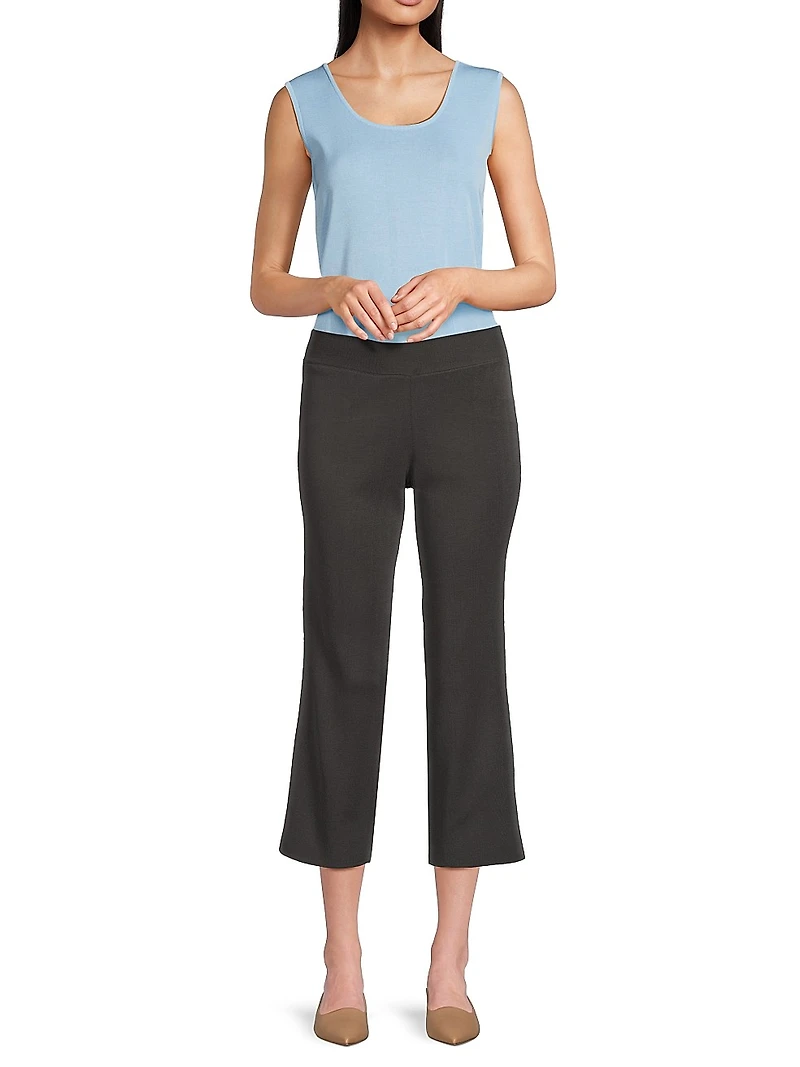 Scoopneck Mid-Length Tank