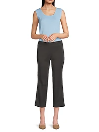 Scoopneck Mid-Length Tank