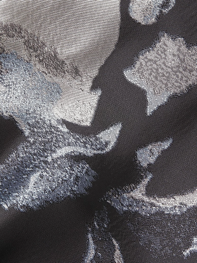 Floral A-Line Woven Skirt