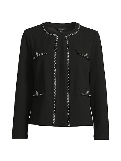 Heritage Fit Chain Trim Jacket