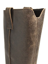 Ashley 30MM Leather Boots