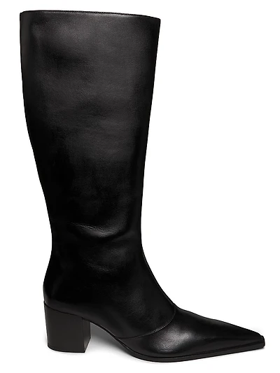 Raffaela 55MM Leather Knee-High Boots