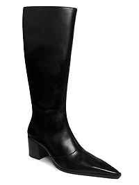 Raffaela 55MM Leather Knee-High Boots