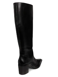 Raffaela 55MM Leather Knee-High Boots