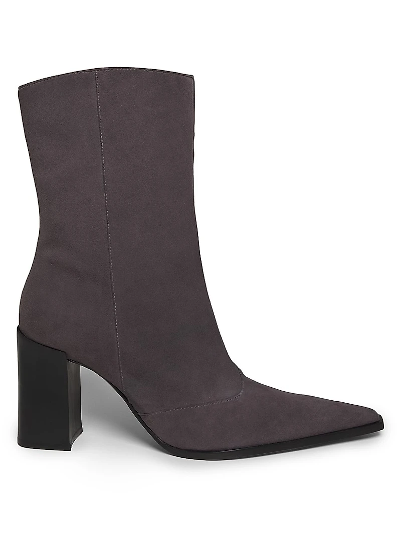 Raffaela 85MM Suede Boots