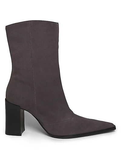 Raffaela 85MM Suede Boots
