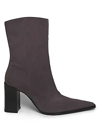 Raffaela 85MM Suede Boots