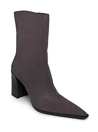 Raffaela 85MM Suede Boots