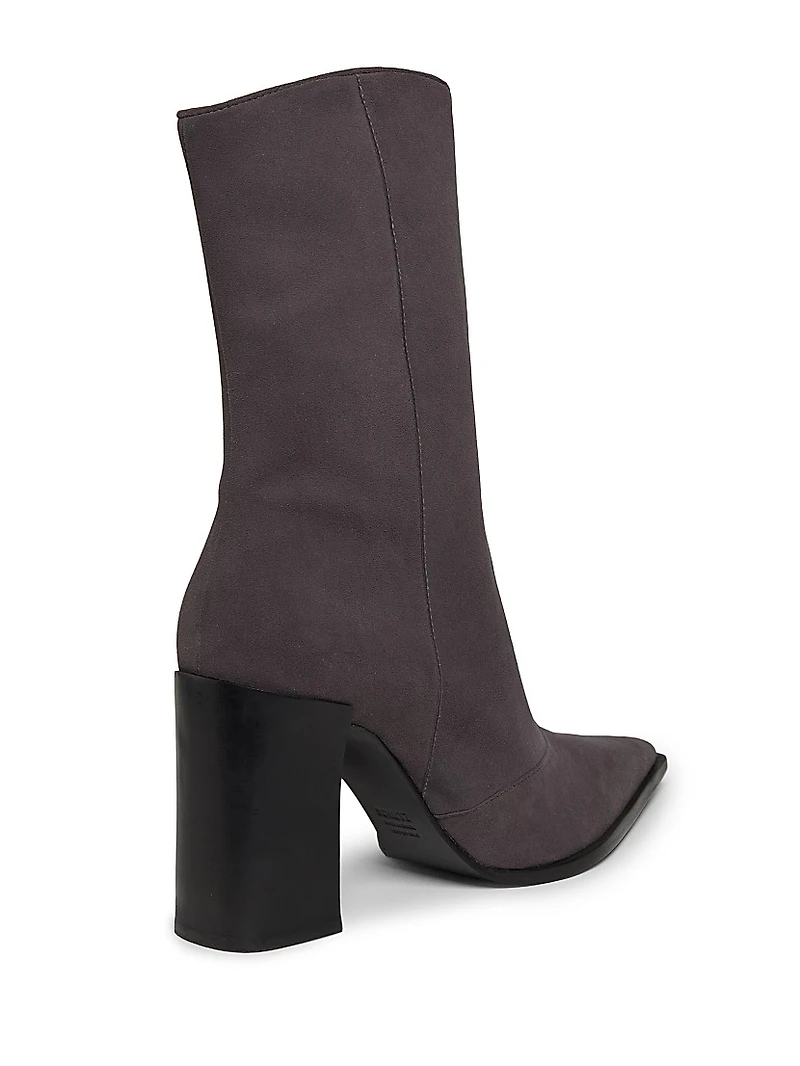 Raffaela 85MM Suede Boots