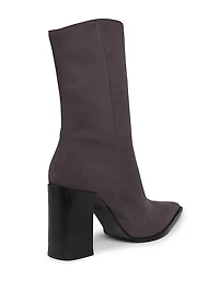 Raffaela 85MM Suede Boots