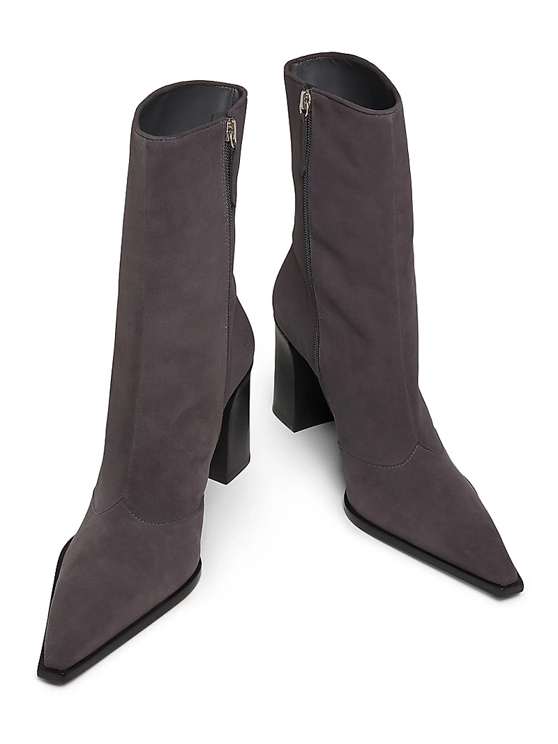 Raffaela 85MM Suede Boots