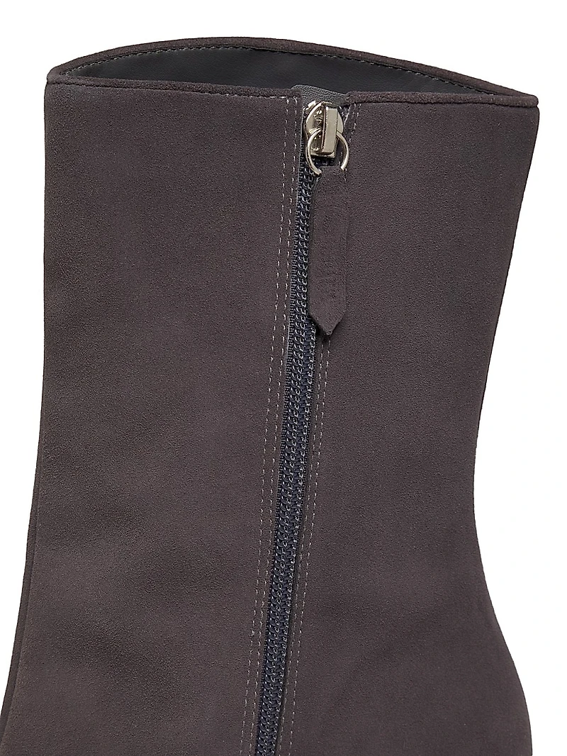 Raffaela 85MM Suede Boots